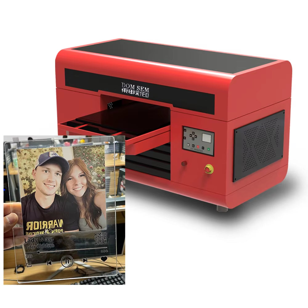 The Creator's Ultimate Tool - Professional UV Printer For All Surfaces