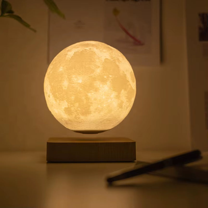 Levitating Moon Lamp - Transform Any Room Into a Dreamy Sanctuary