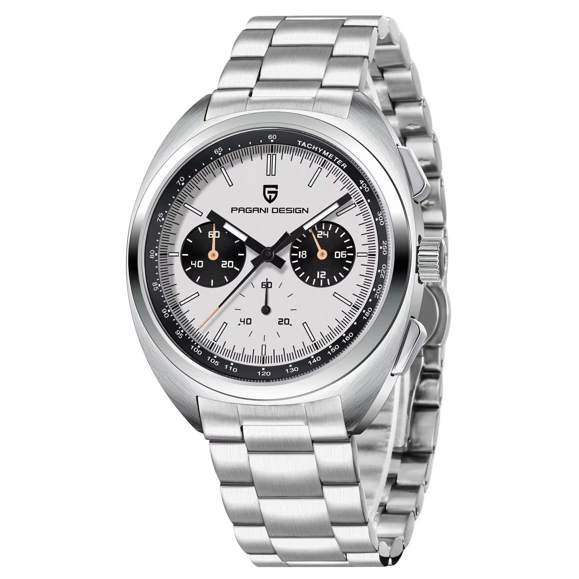 Pagani Design PD 1782 - Sapphire Crystal Chronograph That Commands Respect
