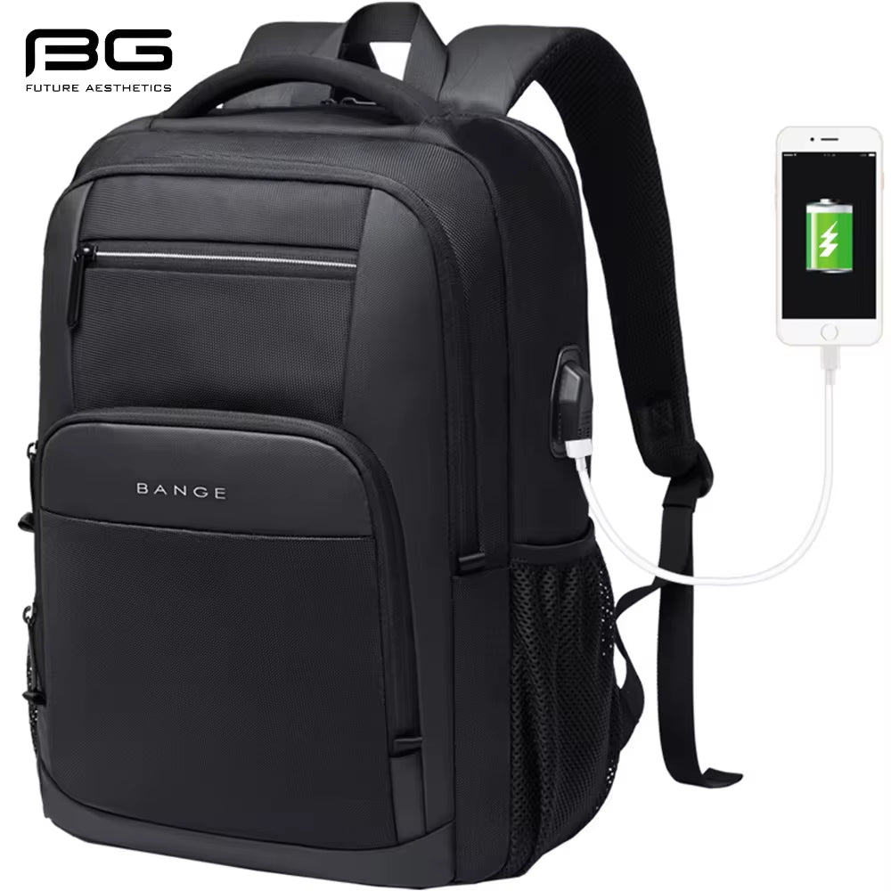 Men's Laptop Bag School Bags for Boys Male Motorcycle Tactical Business Sports Travel Backpack Men