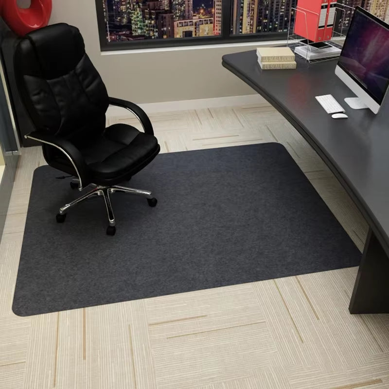Office Desk Floor Mat- Computer Gaming Chair Mat Colors Bedroom Living Room Office Swivel Chair Carpet