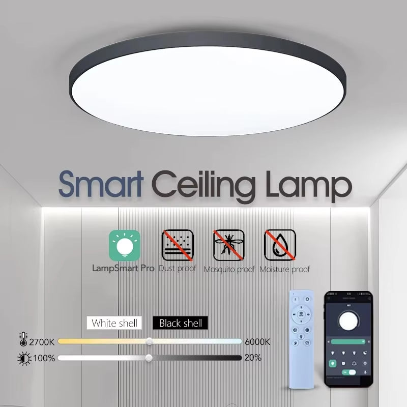 Smart Ceiling Light - Control Your Mood From Your Phone
